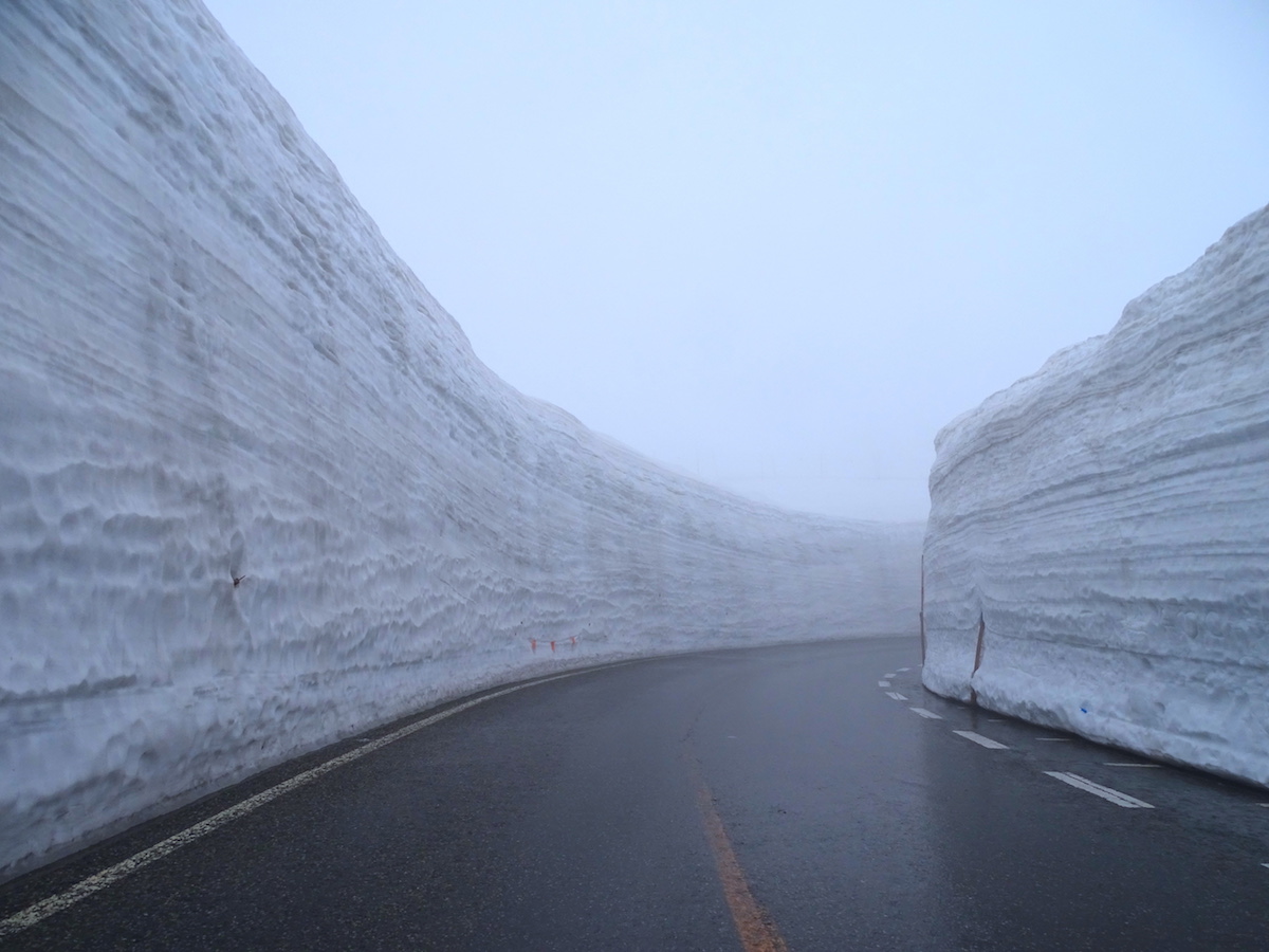 雪の大谷