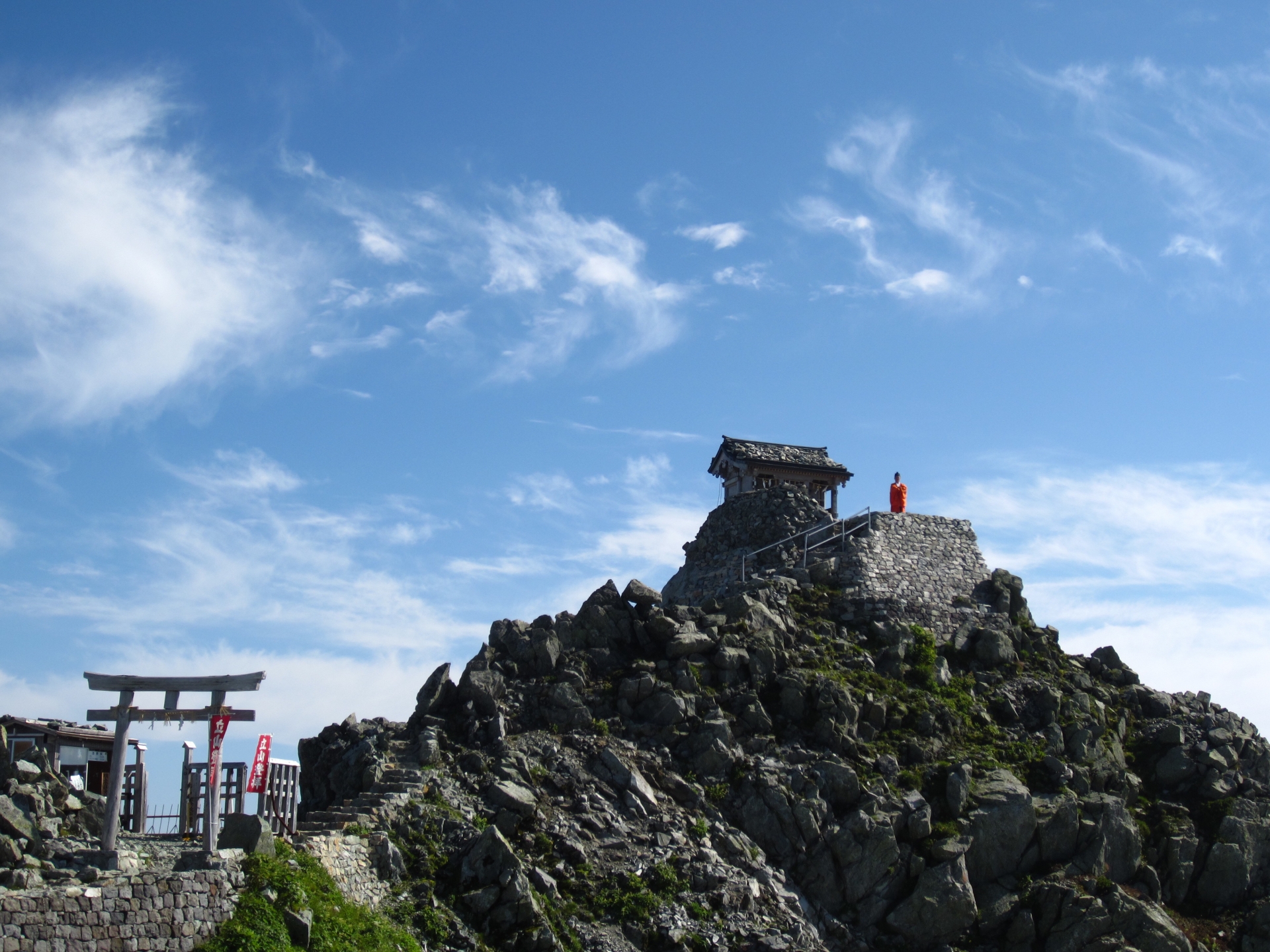 北アルプス 絶景4峰