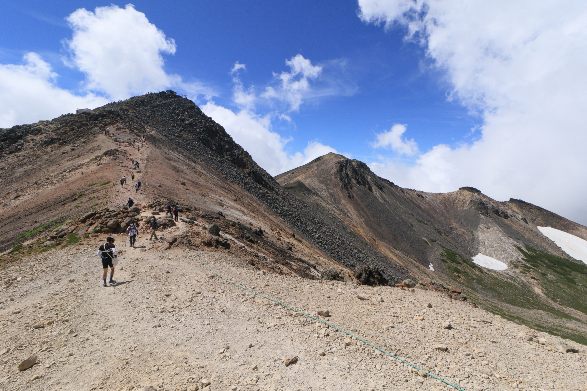 乗鞍岳・剣ヶ峰