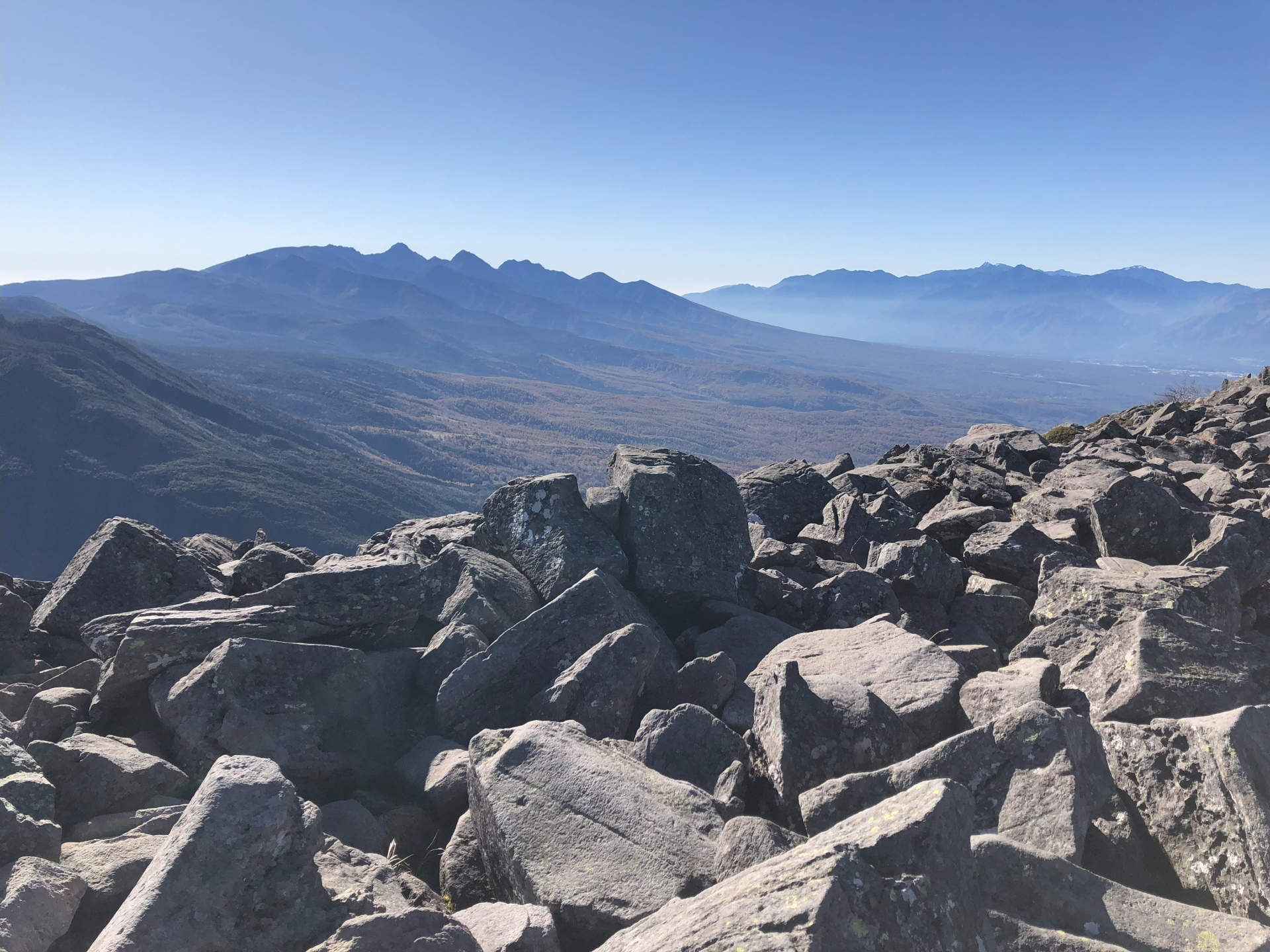蓼科山