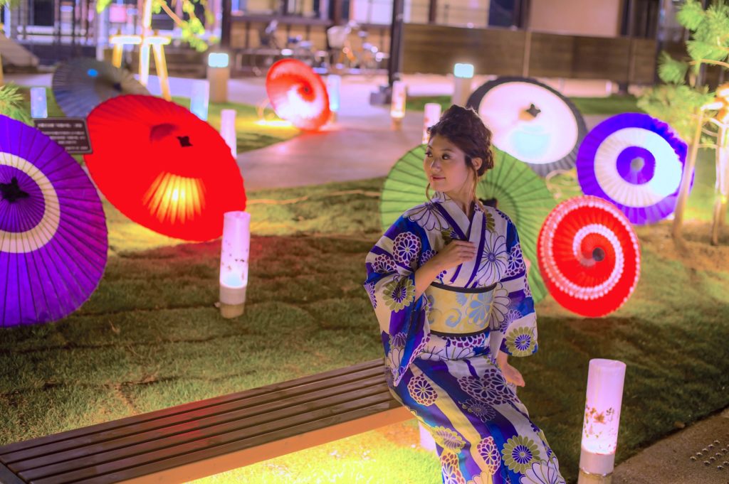 天橋立まち灯り