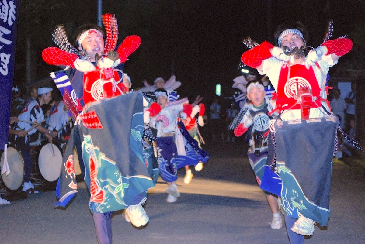 阿仁前田獅子踊り