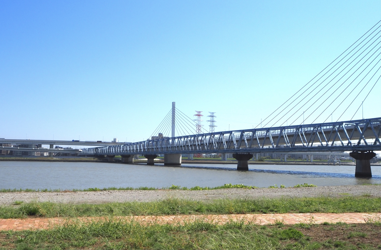 荒川中川橋梁