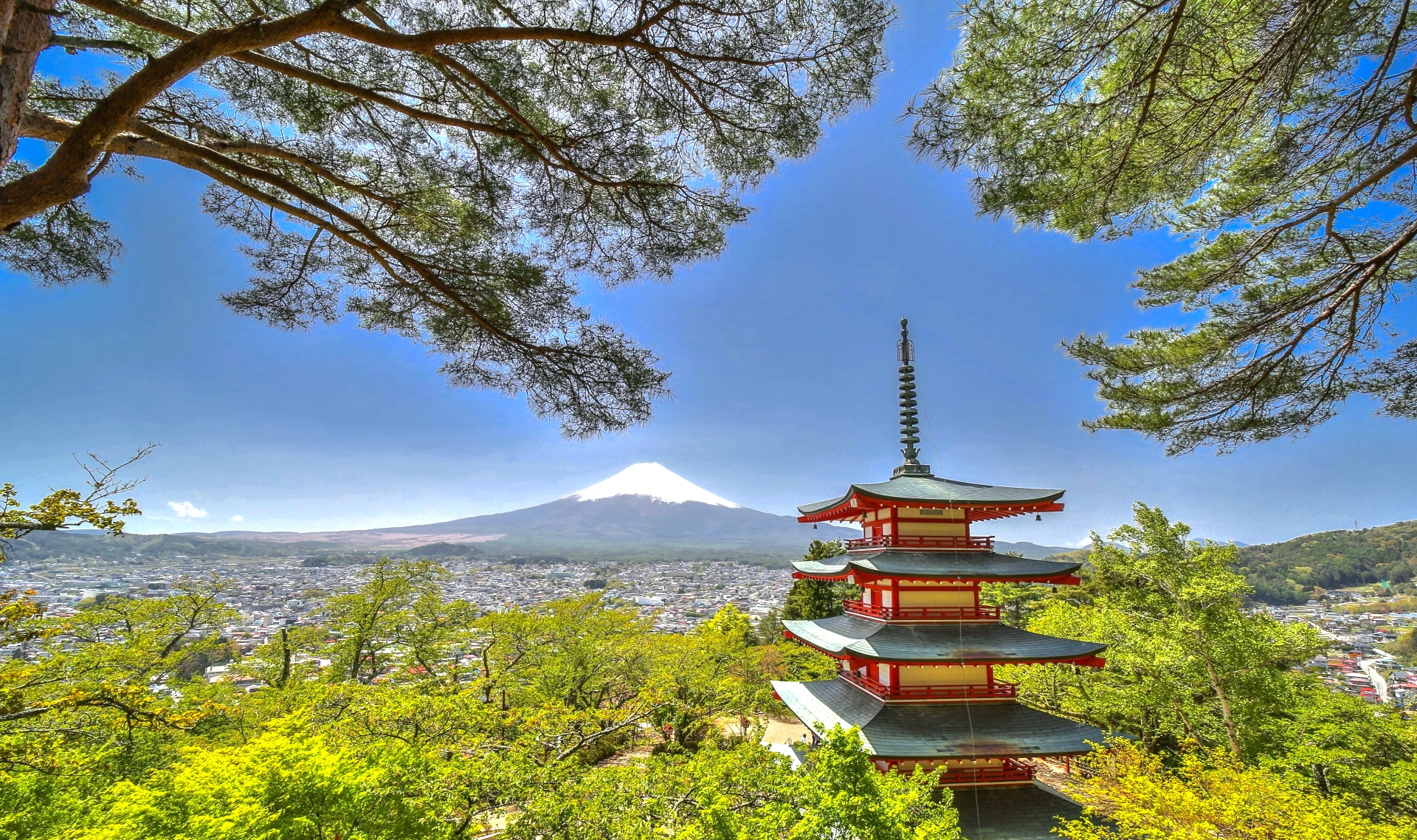新倉山浅間公園