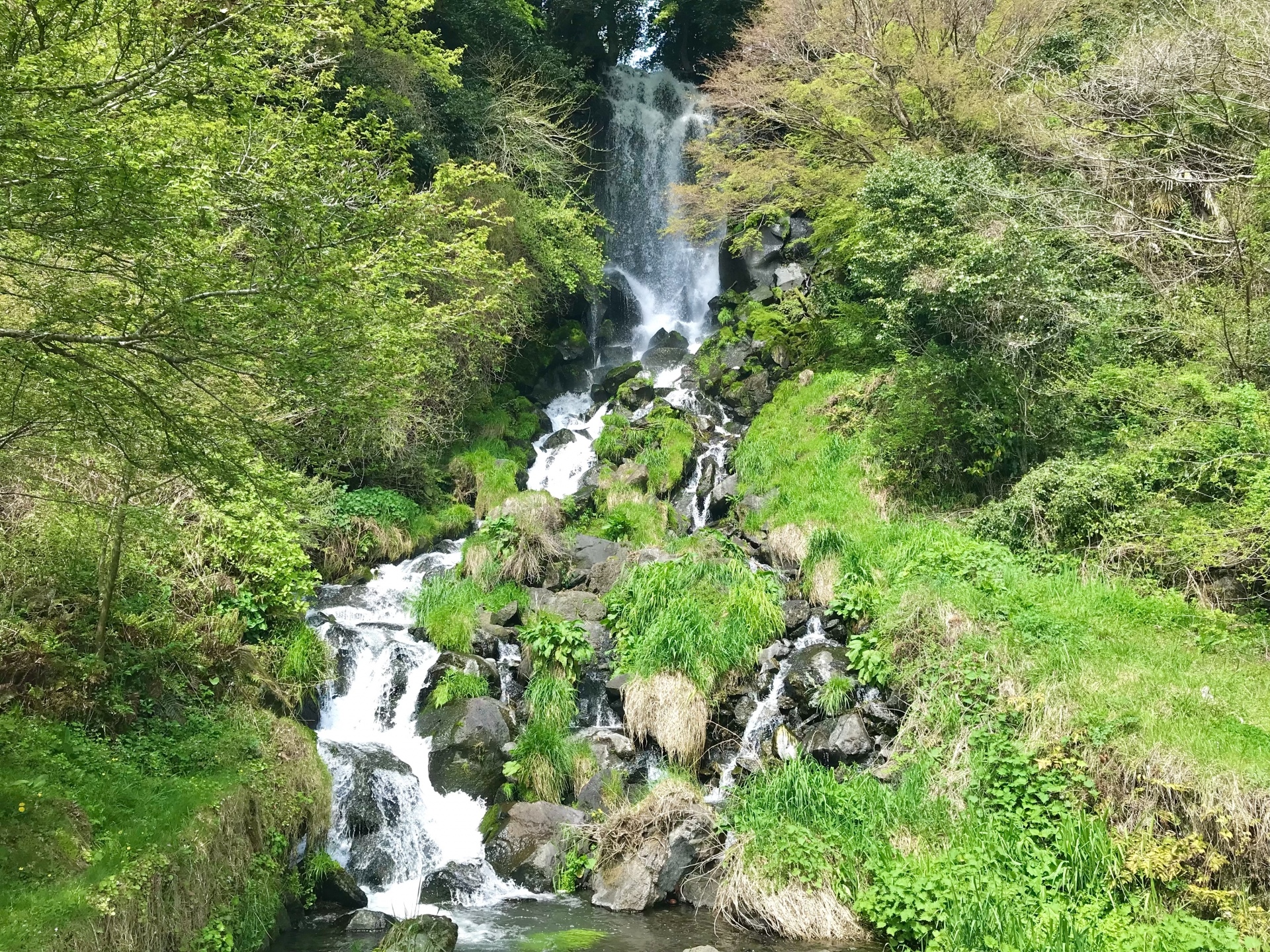 朝日滝