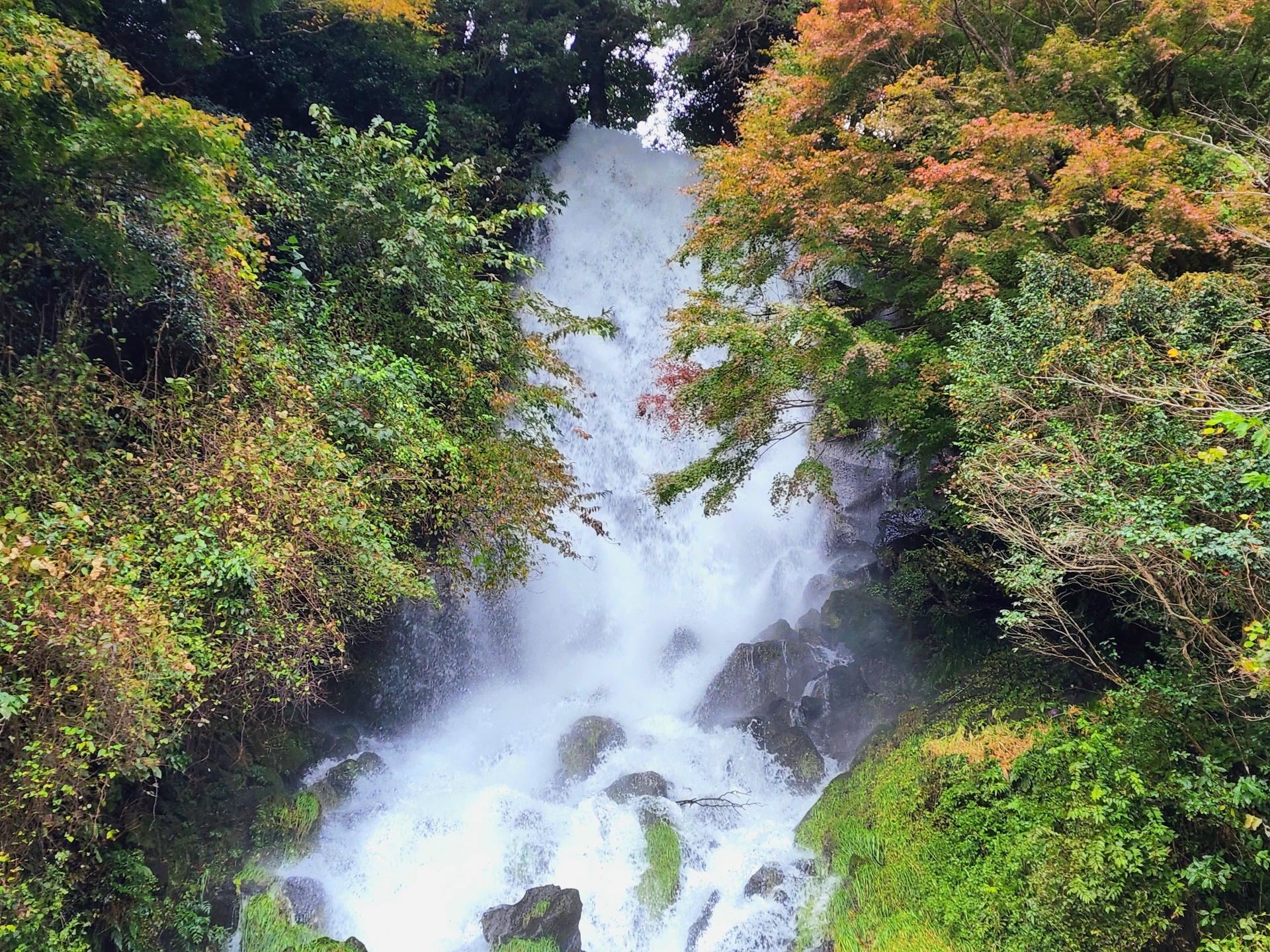 朝日滝