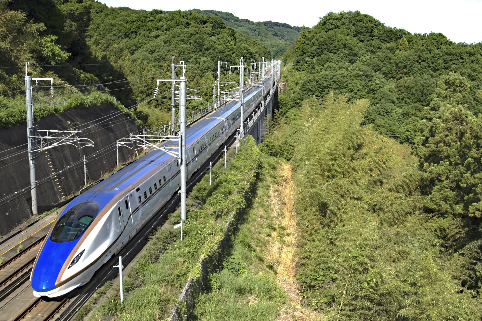 北陸新幹線「あさま」