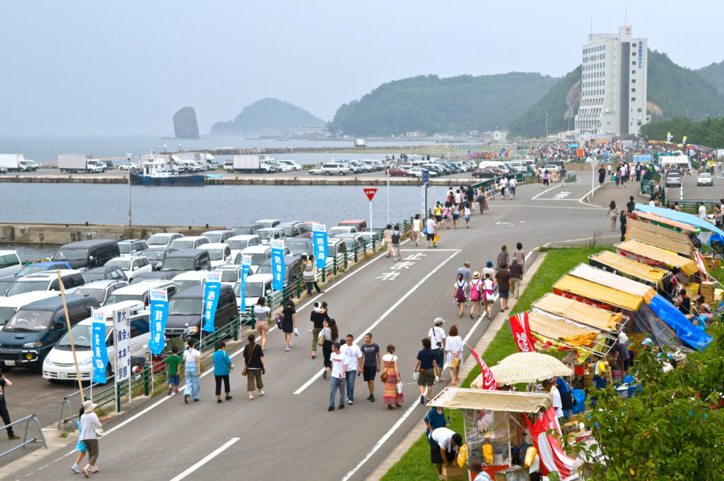 浅虫温泉花火大会