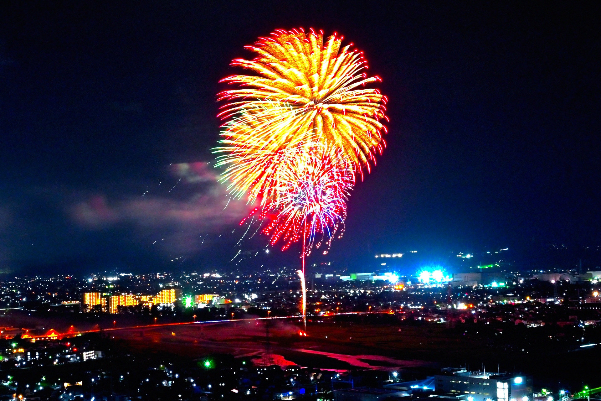 あしがら花火大会