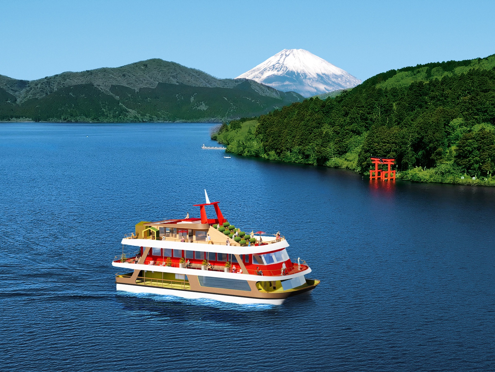 箱根遊船 大茶会