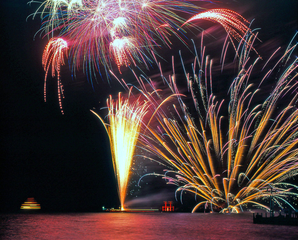 湖水祭花火大会