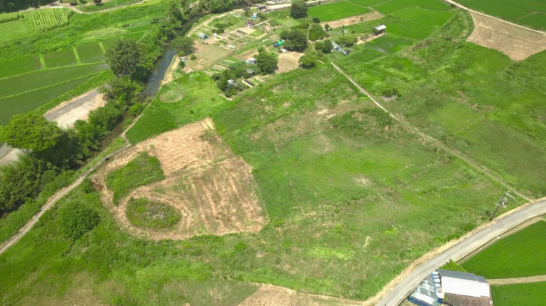 飛鳥京跡苑池