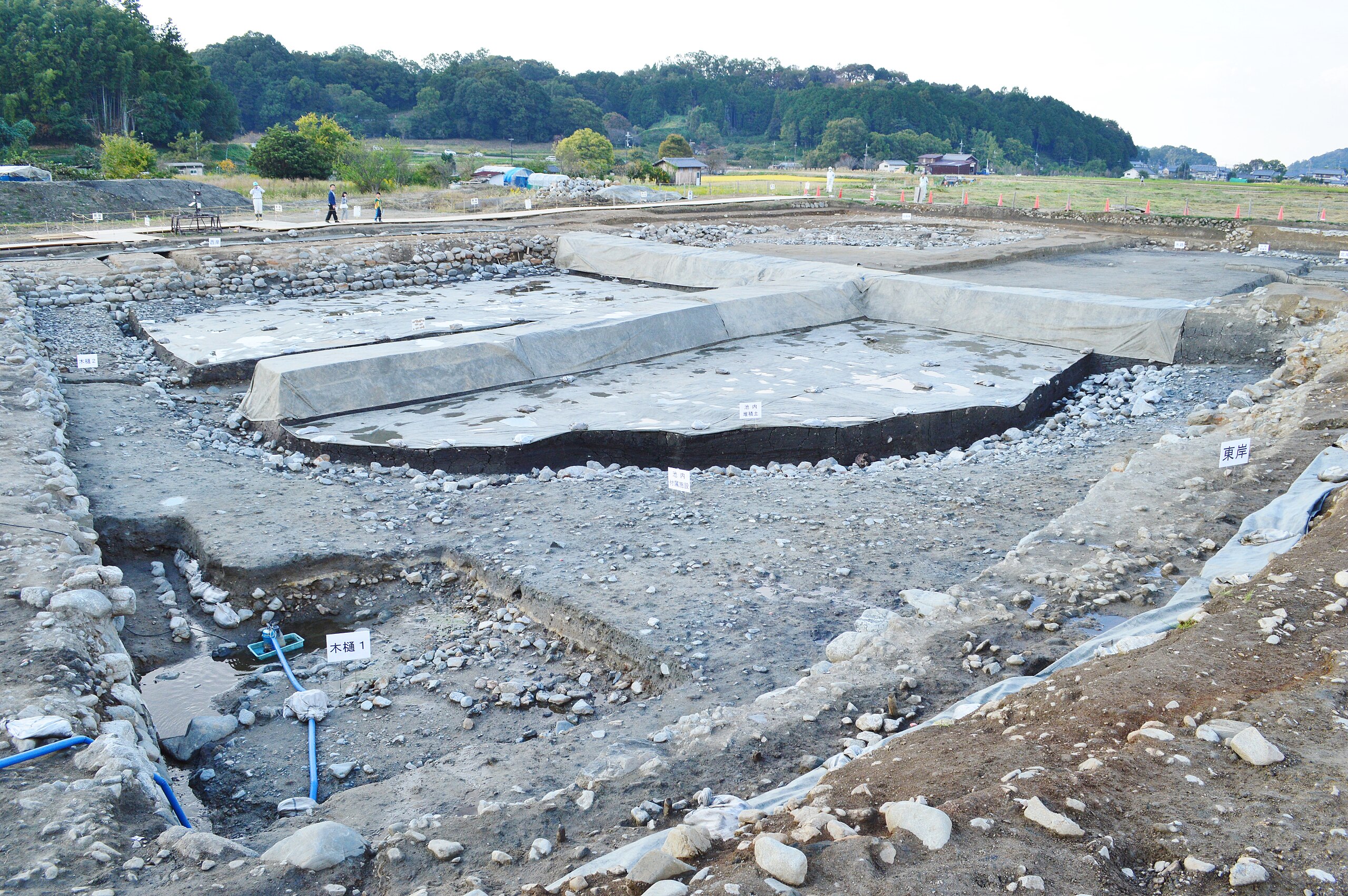 飛鳥京跡苑池