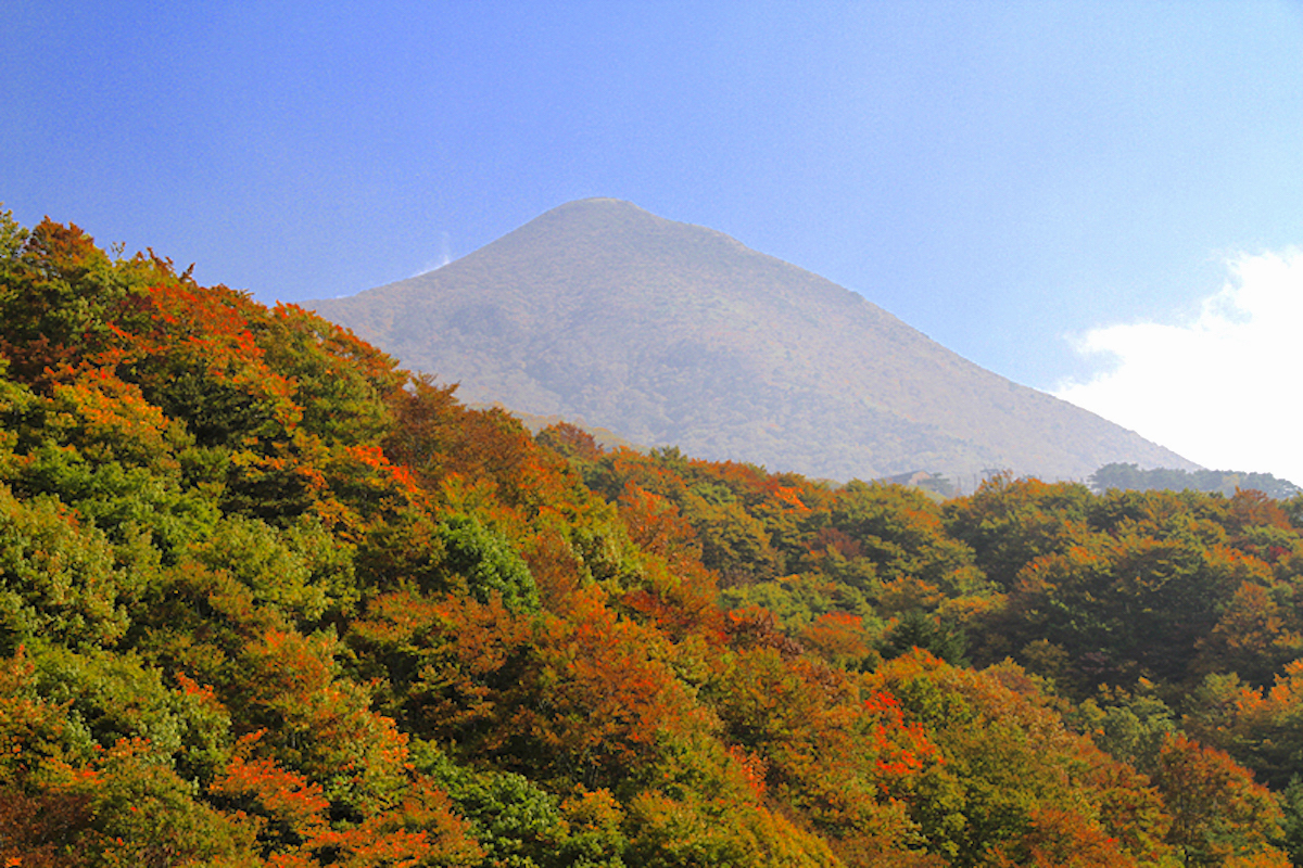 磐梯山ゴールドライン・紅葉