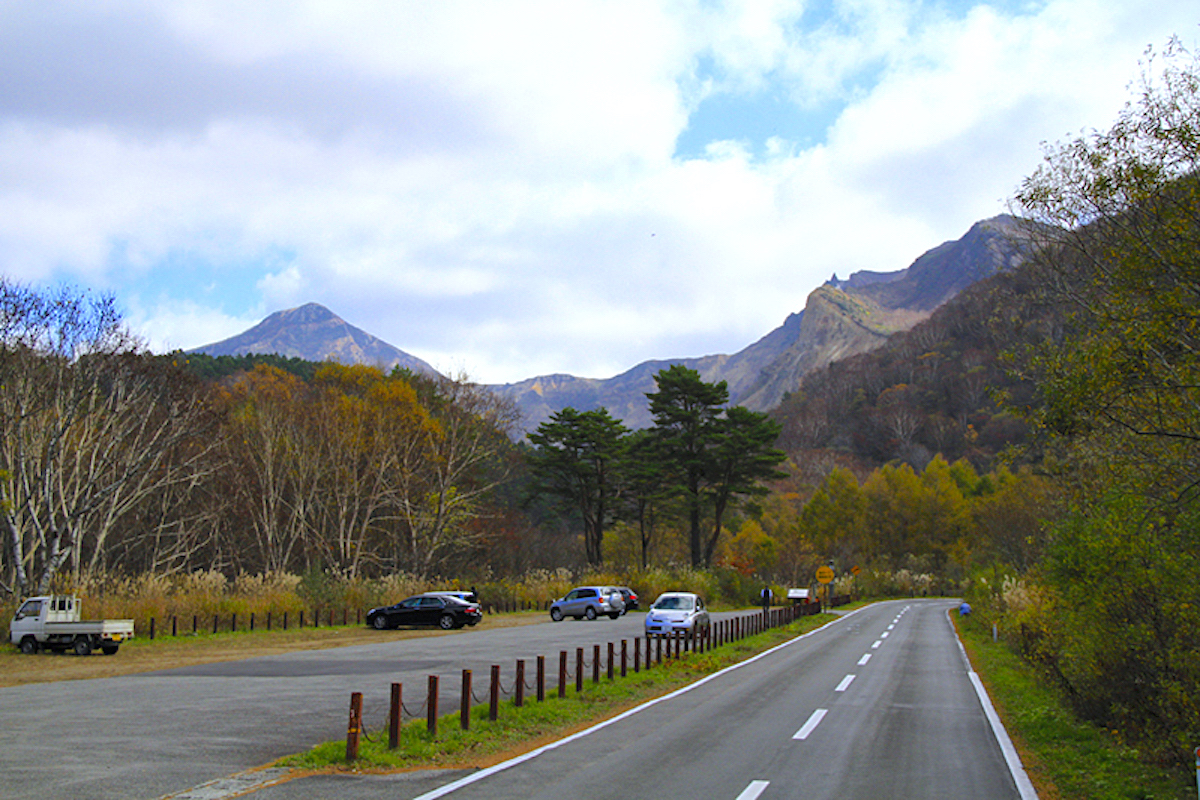 磐梯山ゴールドライン・紅葉