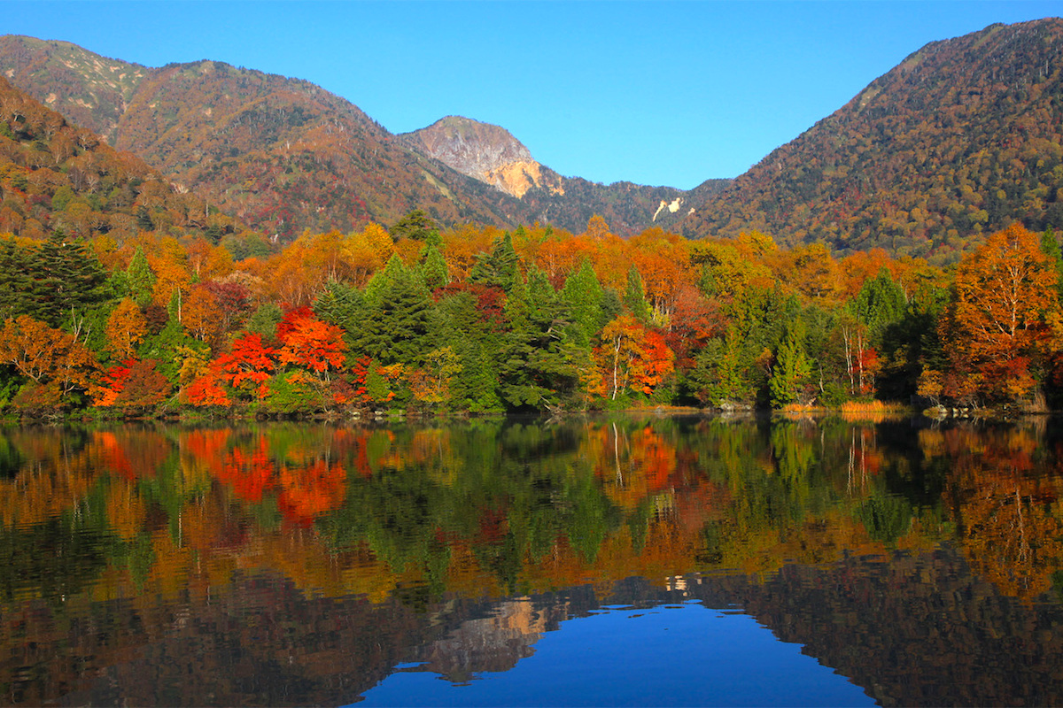 湯ノ湖・紅葉