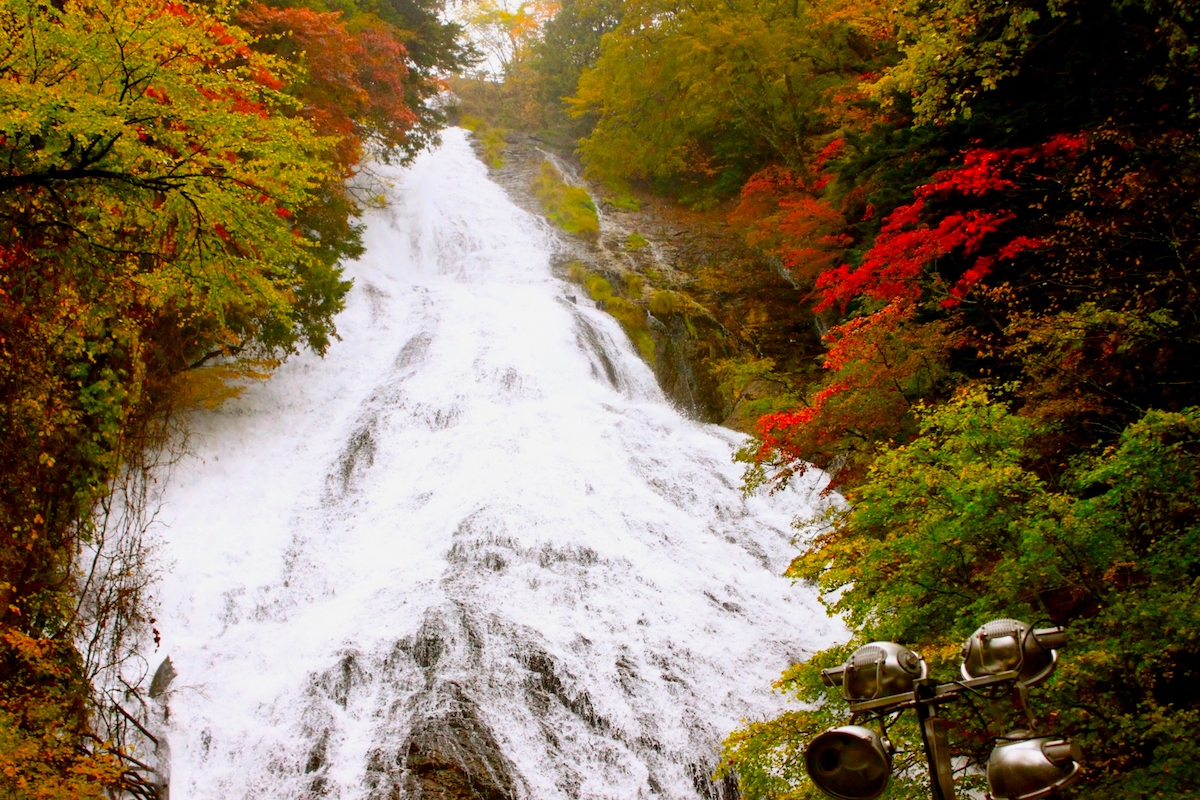 湯滝・紅葉
