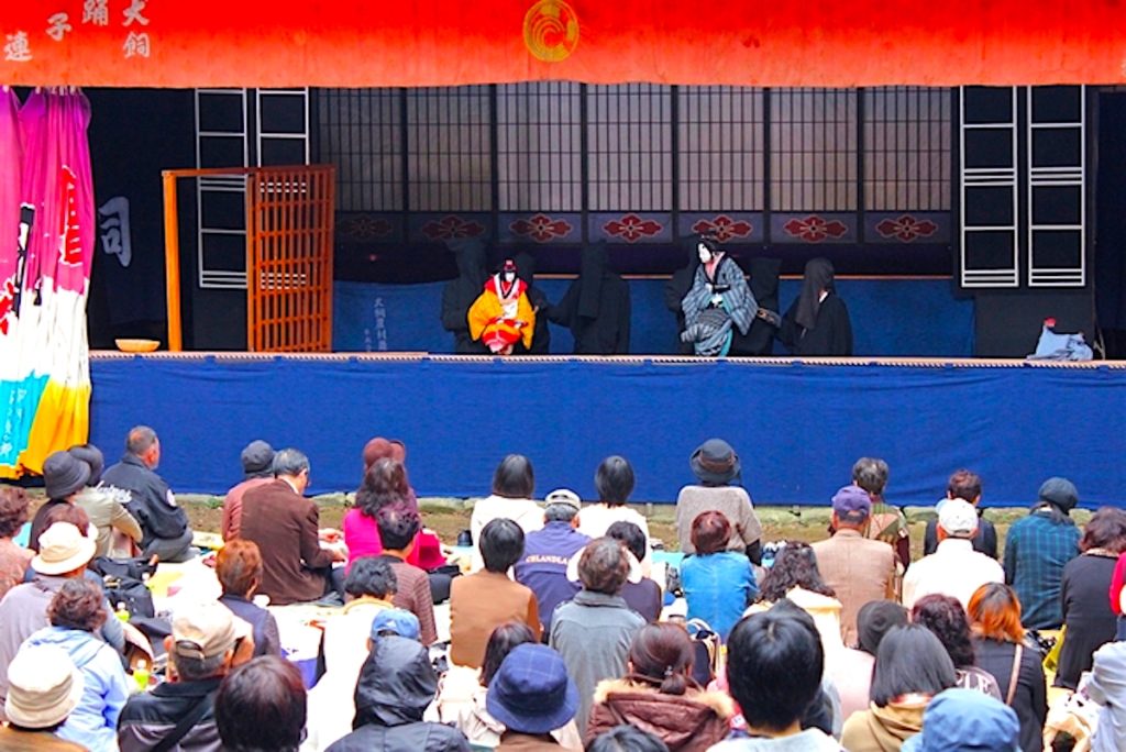 犬飼農村舞台『阿波人形浄瑠璃公演』