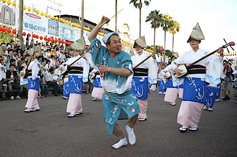 阿波おどり