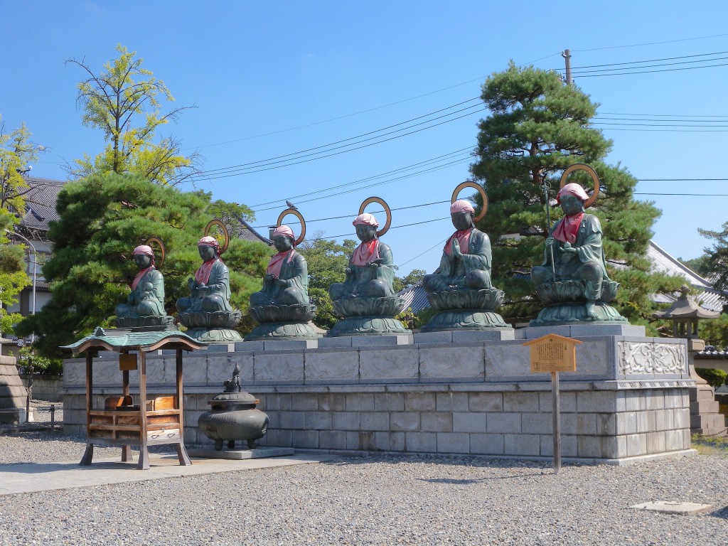 善光寺六地蔵