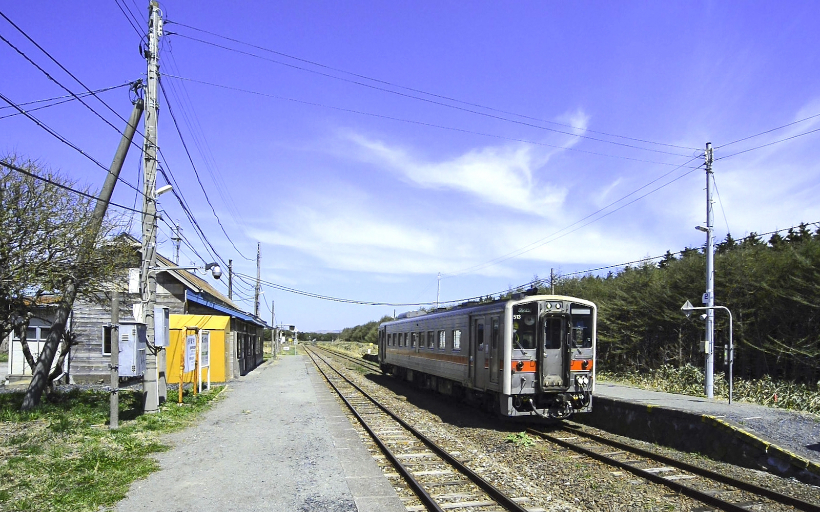 抜海駅