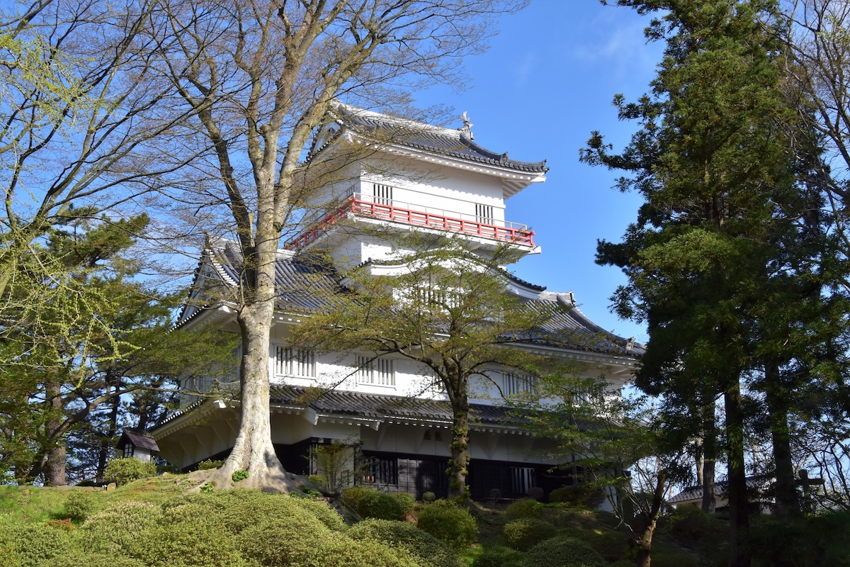 久保田城跡（千秋公園）
