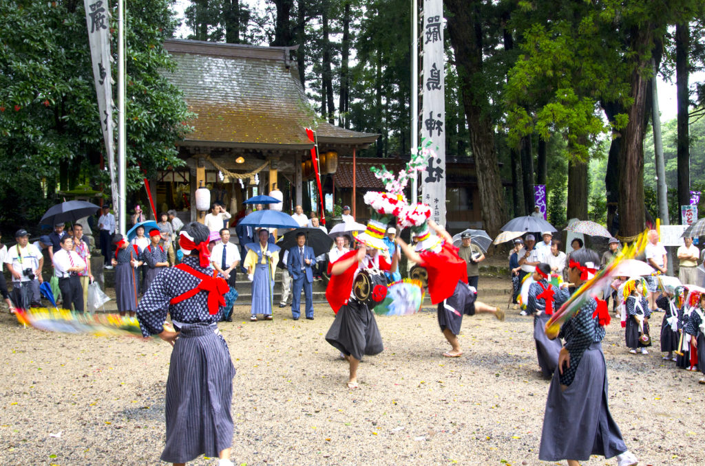 別府弁天まつり（別府念仏踊り奉納）