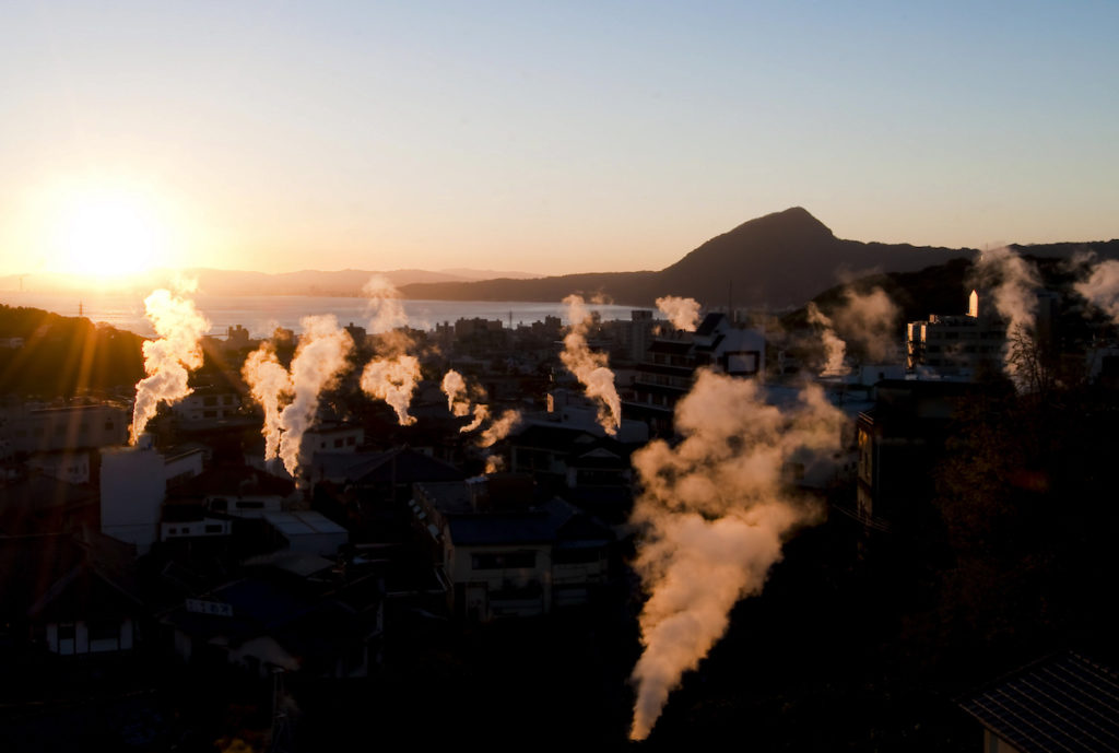 別府温泉郷