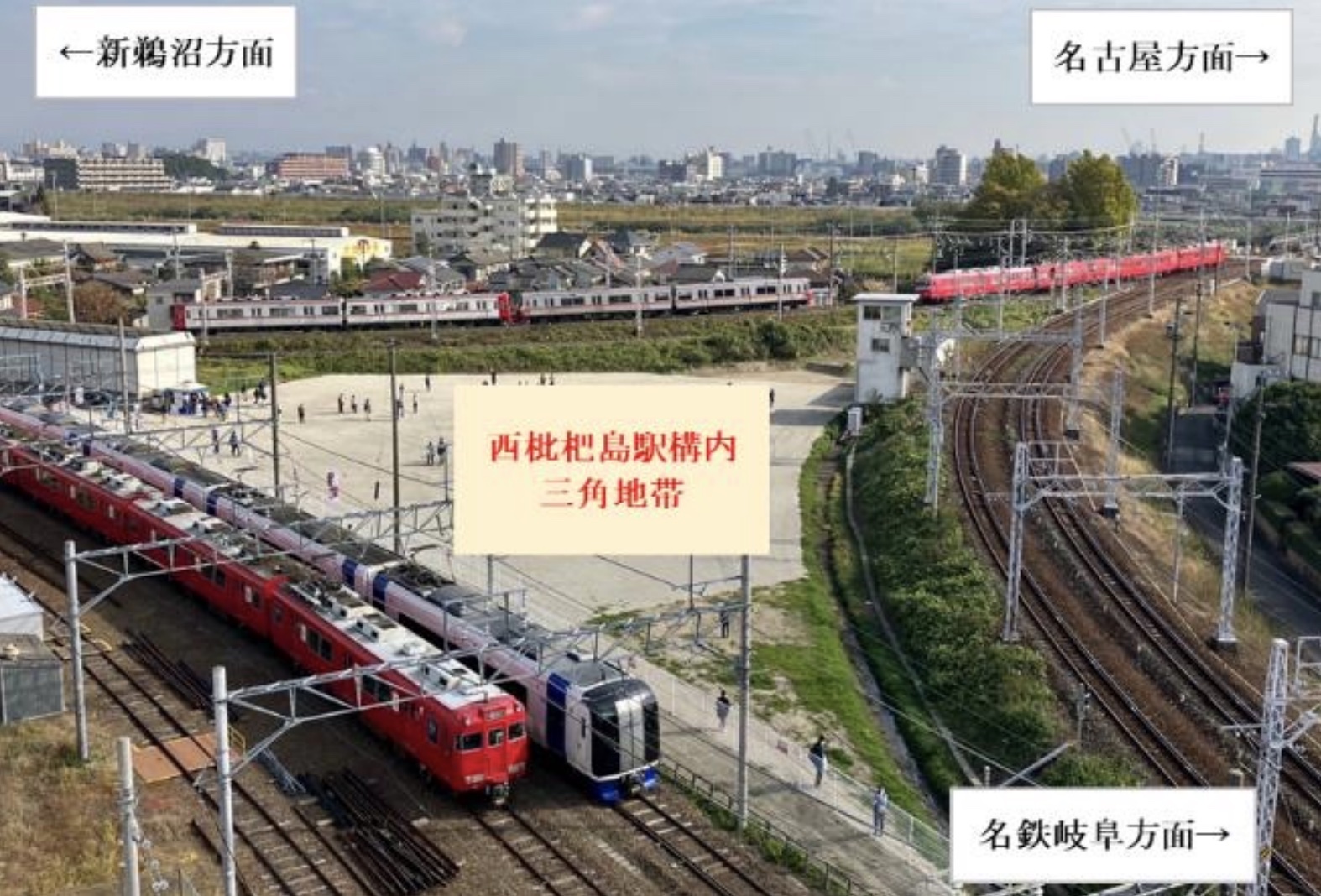 枇杷島の三角地帯