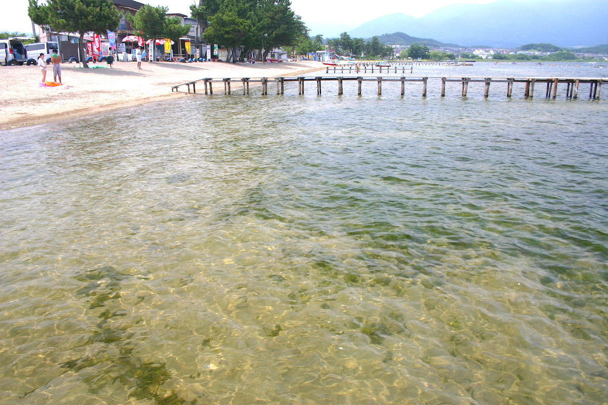 真野浜水泳場