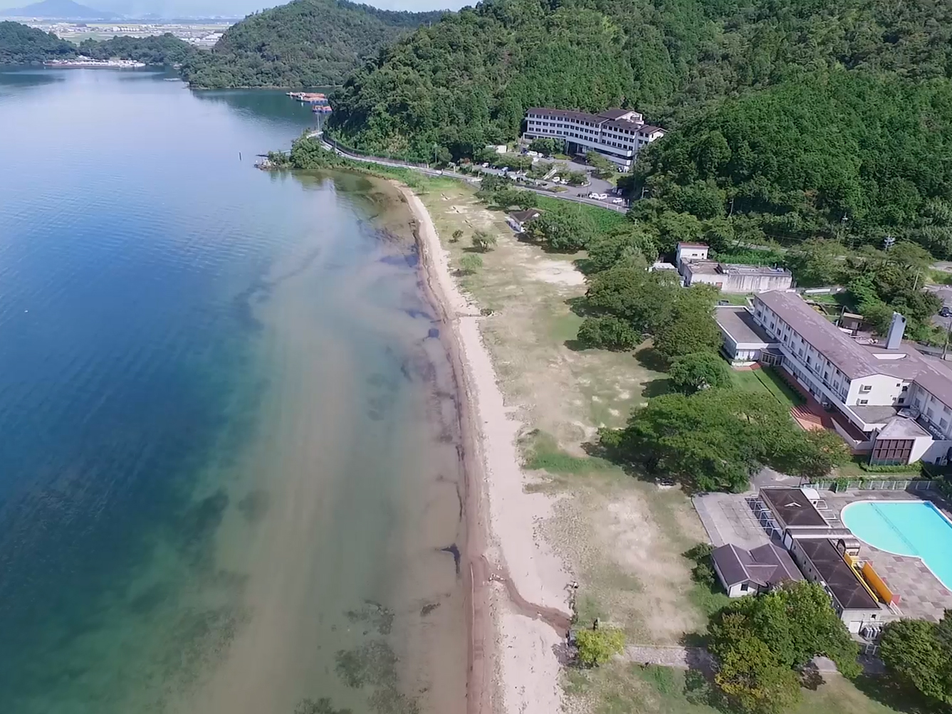 宮ヶ浜水泳場