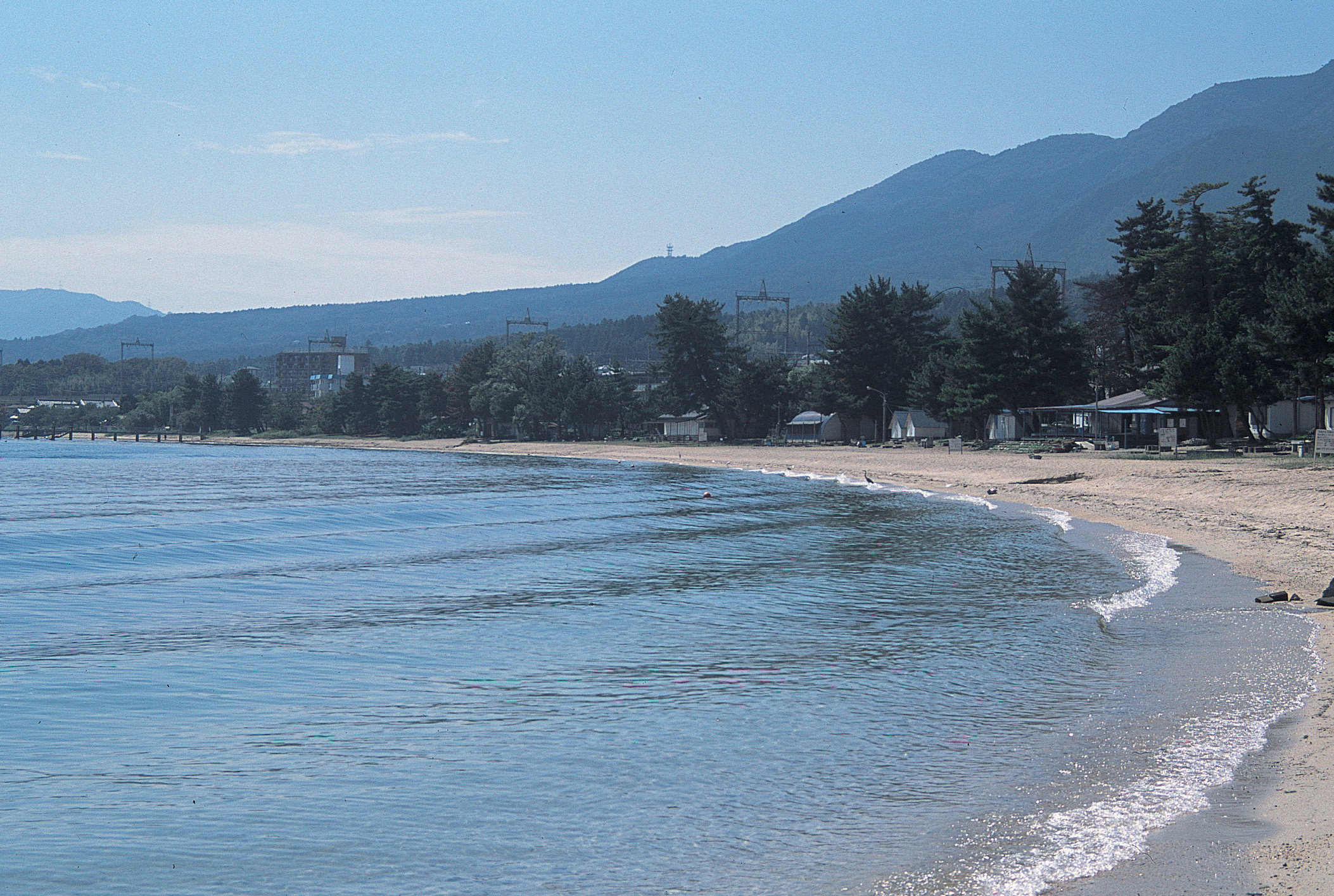 松の浦水泳場