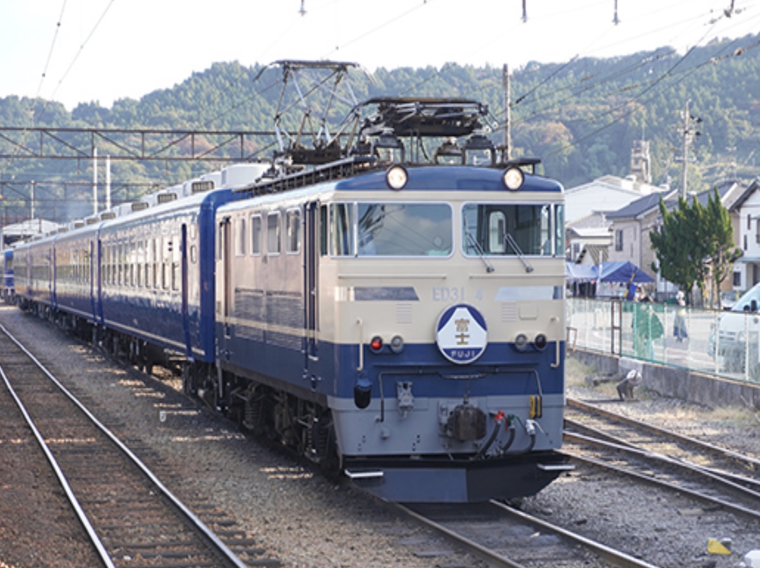 ブルートレイン急行