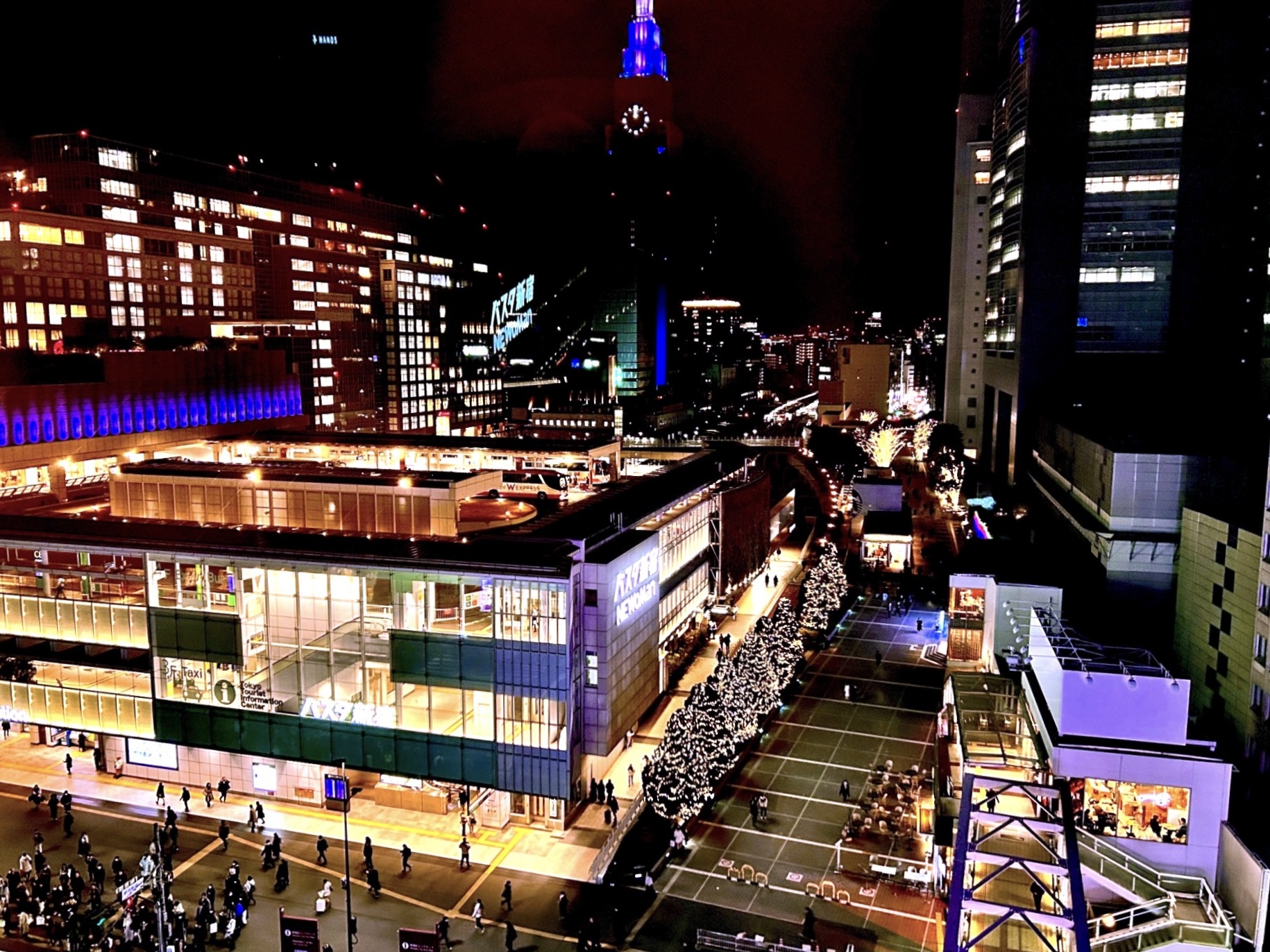 バスタ新宿
