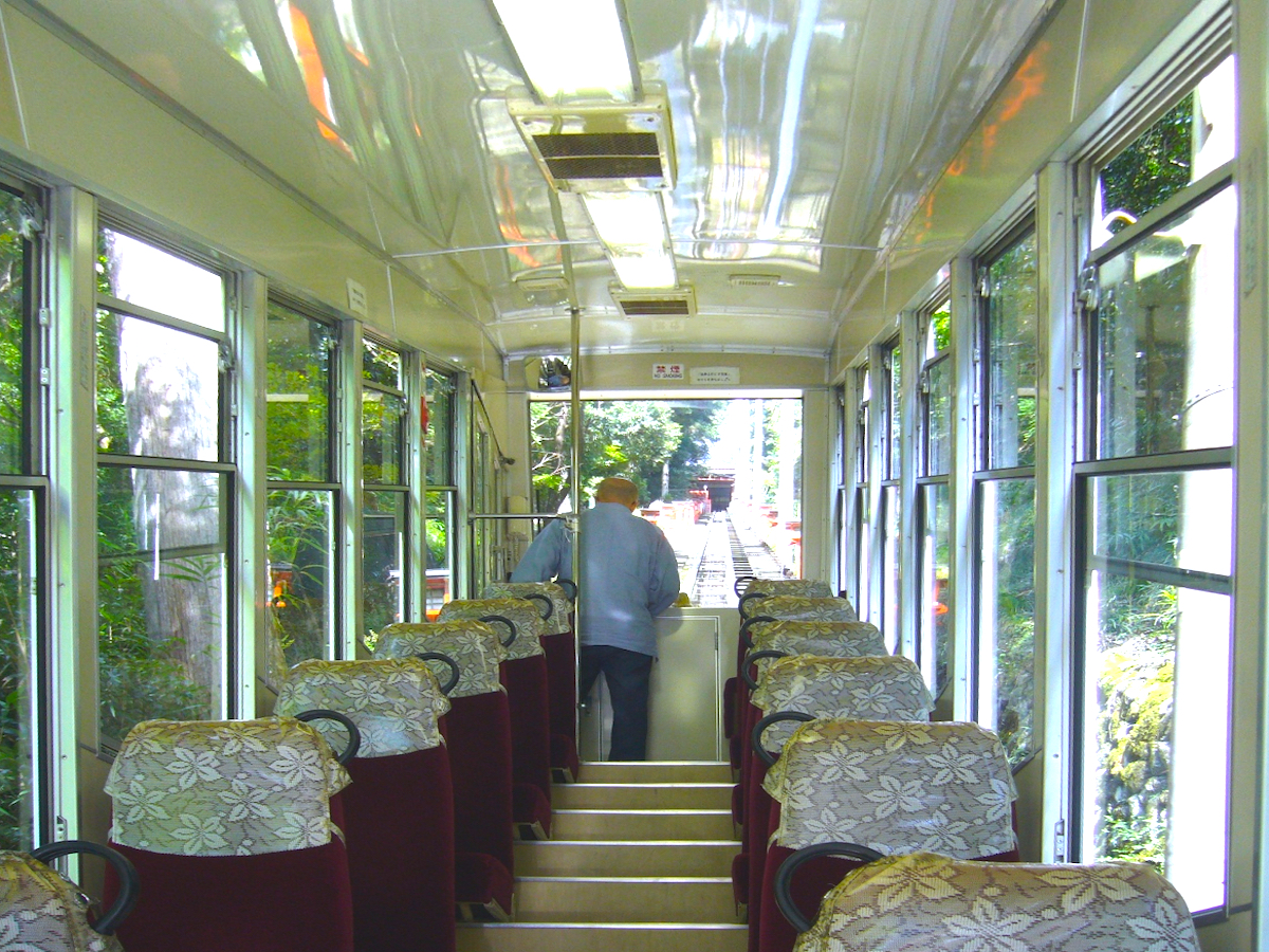 鞍馬山鋼索鉄道