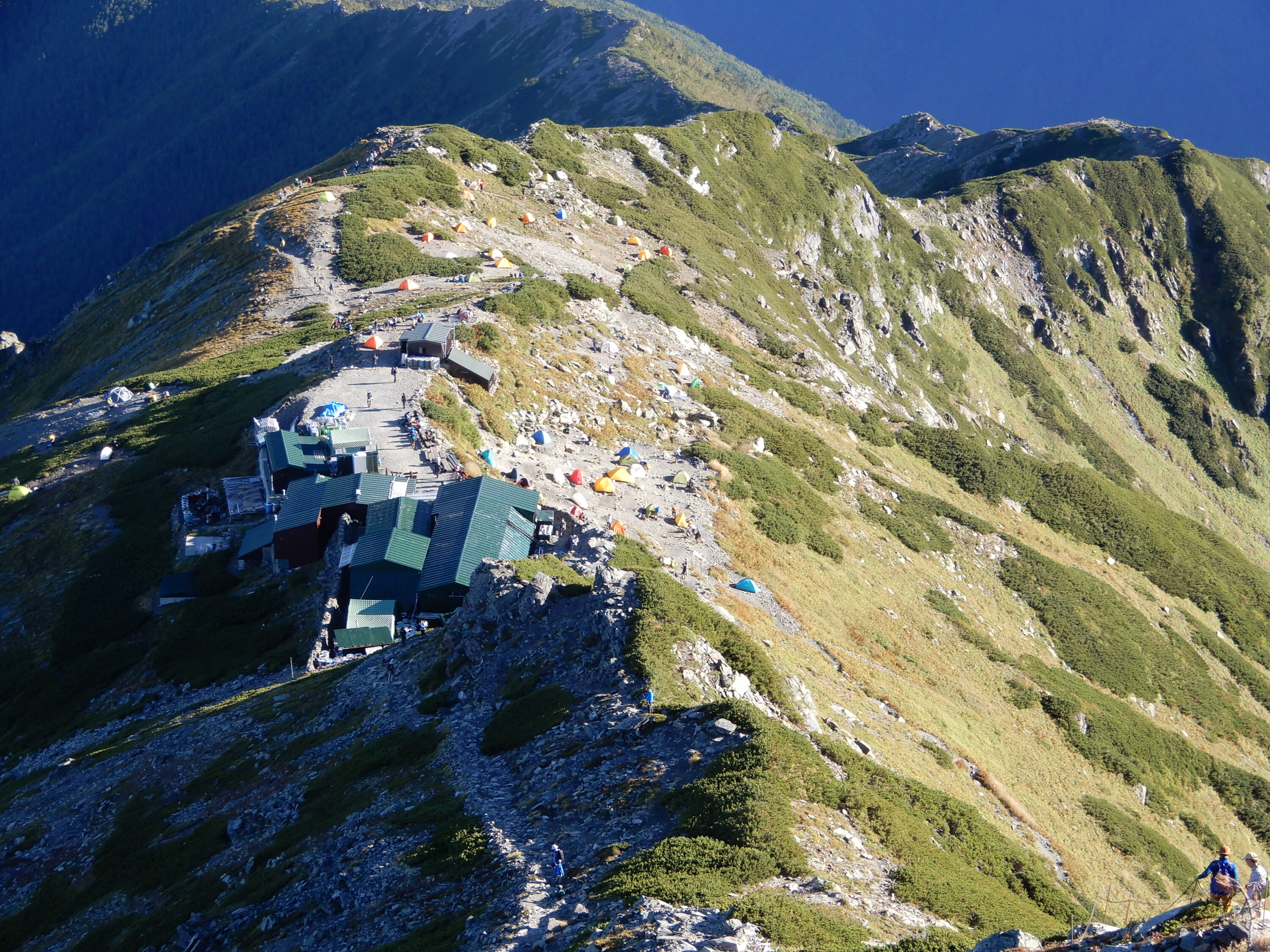 北岳肩の小屋