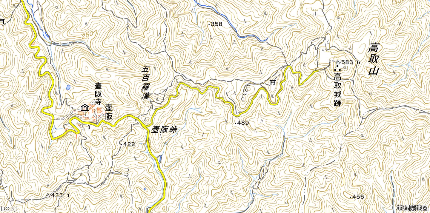高取城