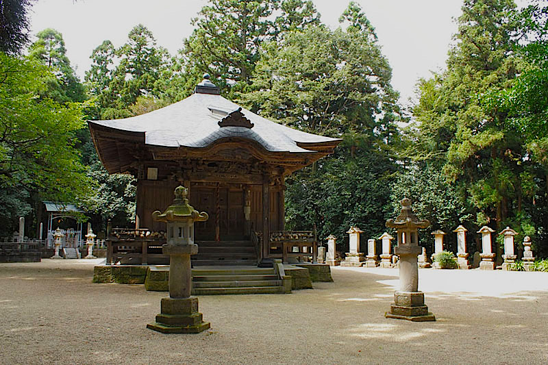 佐藤さんの東北のルーツは医王寺