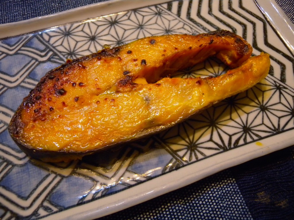 粕漬け焼き上がり