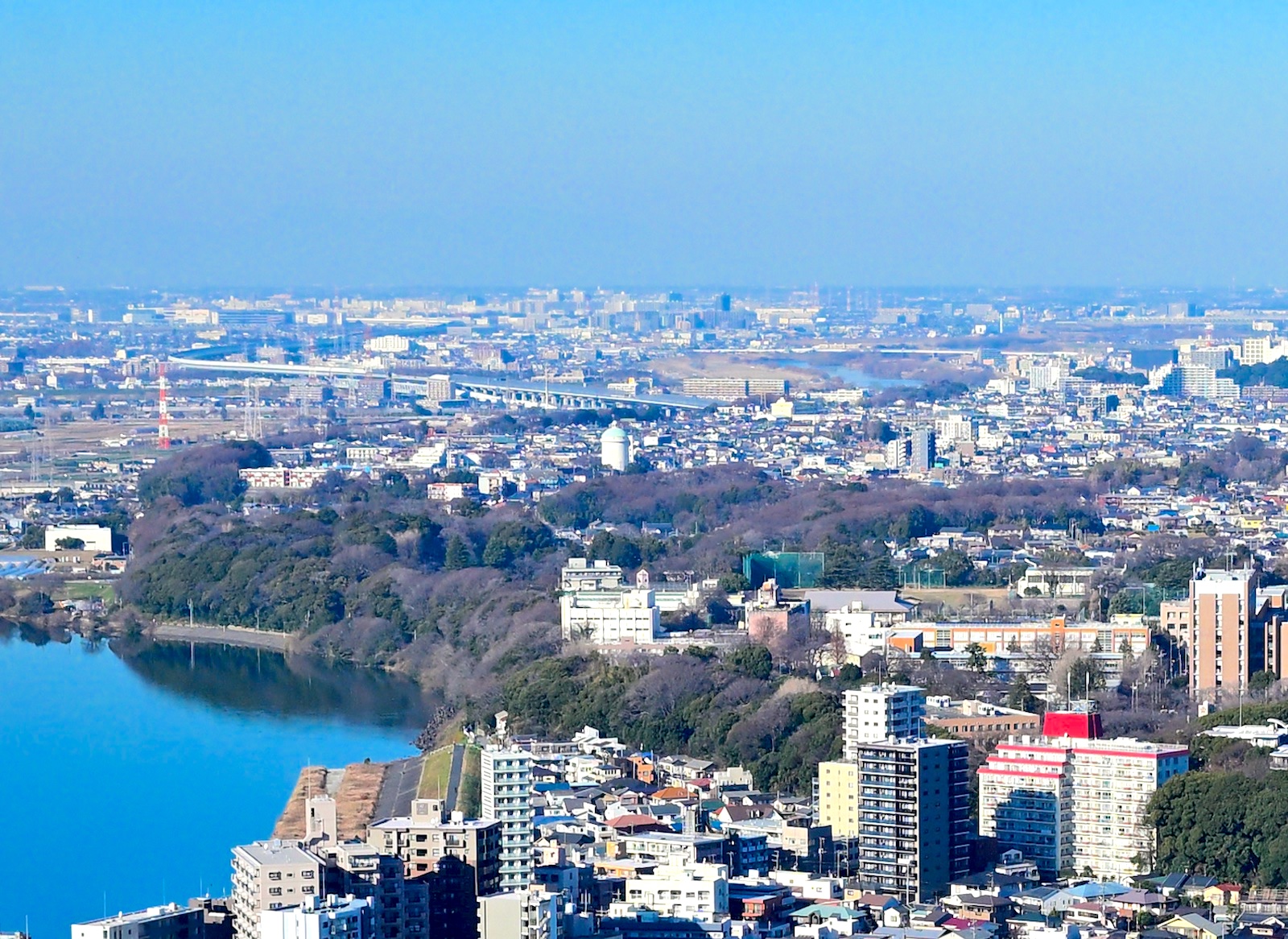 里見公園（国府台城跡）
