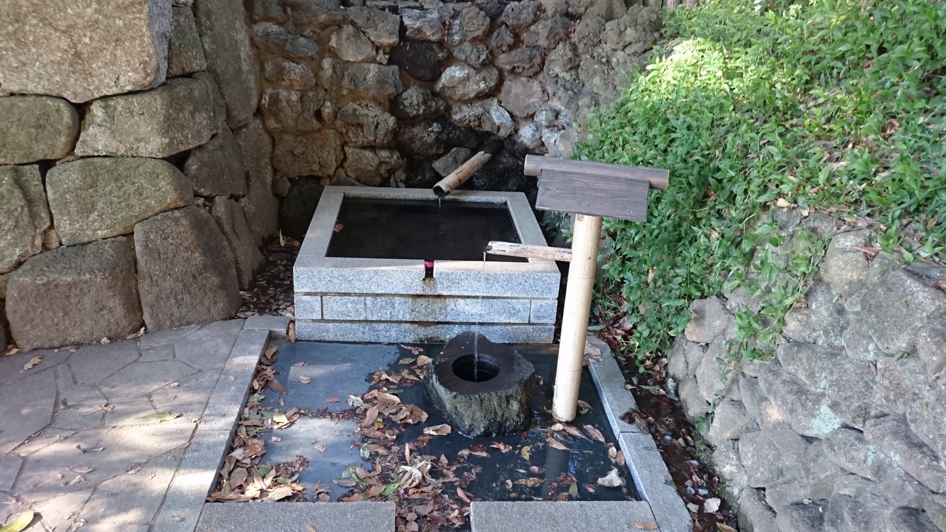 里見公園（国府台城跡）