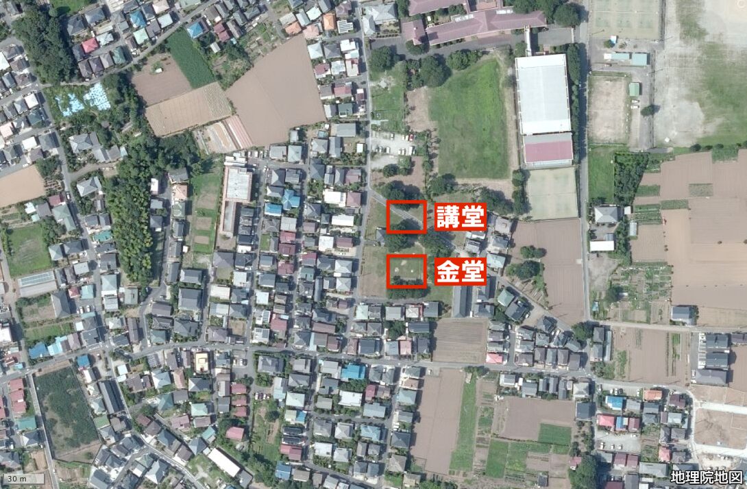 下総国分尼寺跡