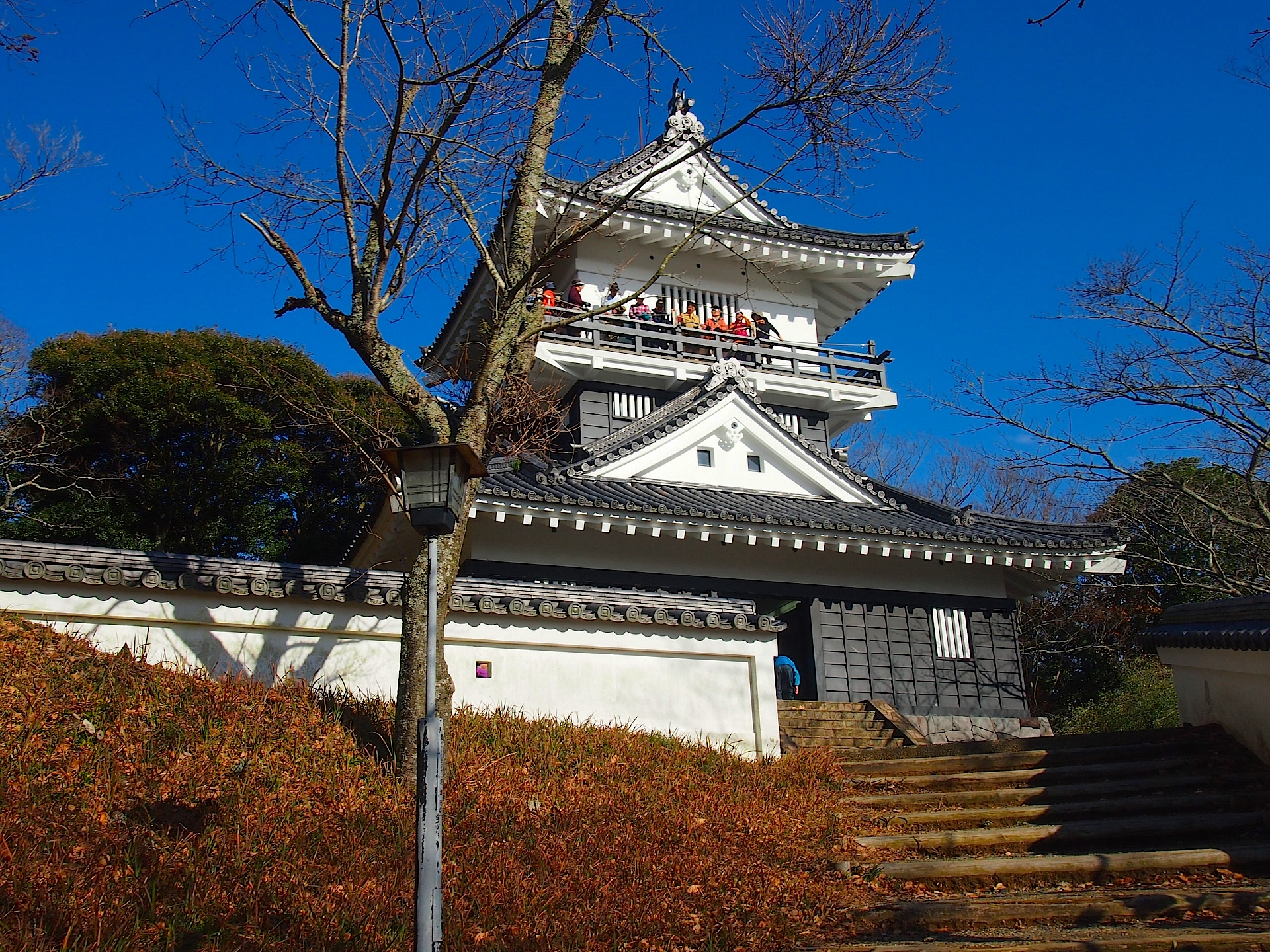 久留里城