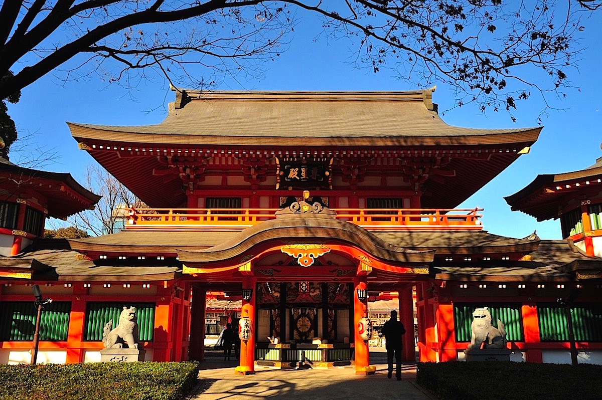 千葉神社