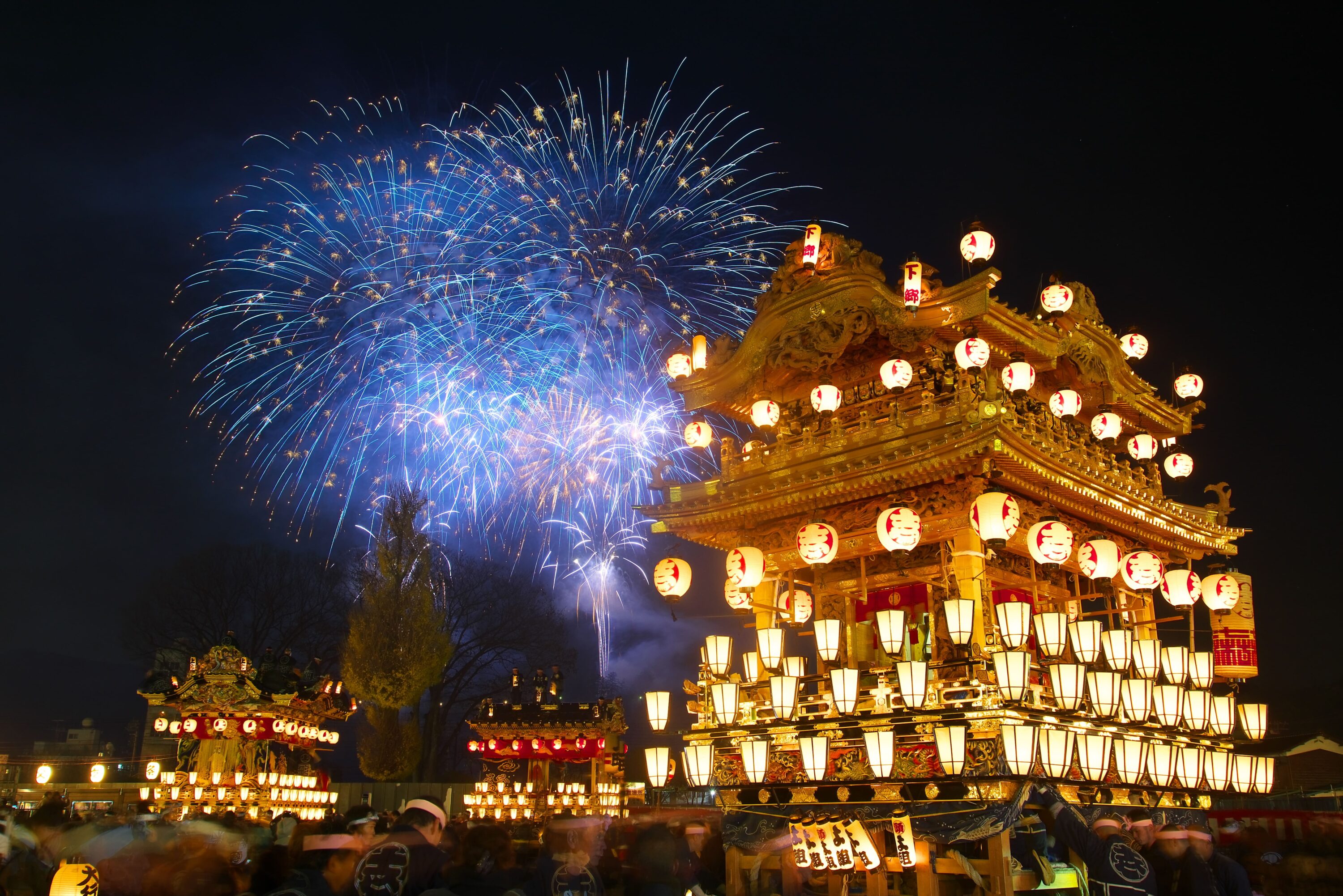 秩父夜祭花火大会