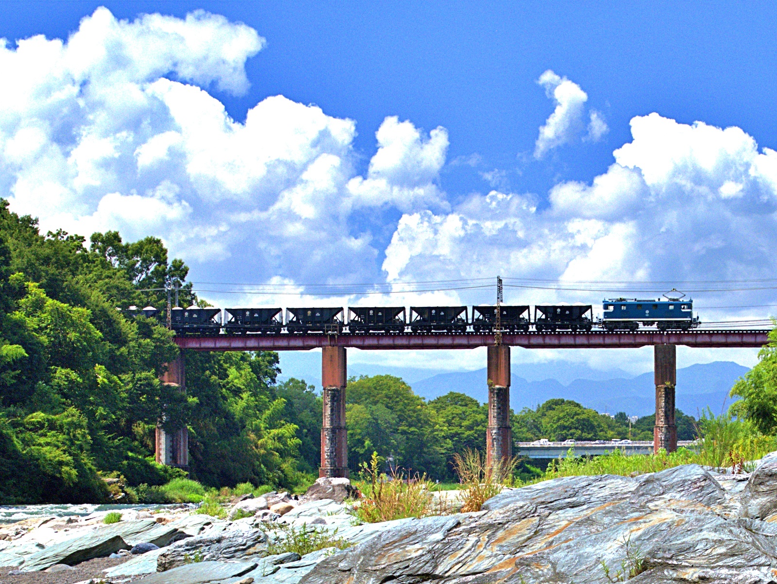 秩父鉄道・鉱石列車