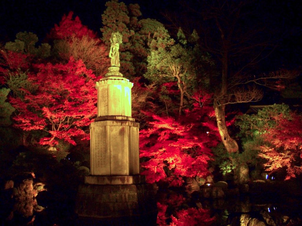 知恩院・ライトアップ