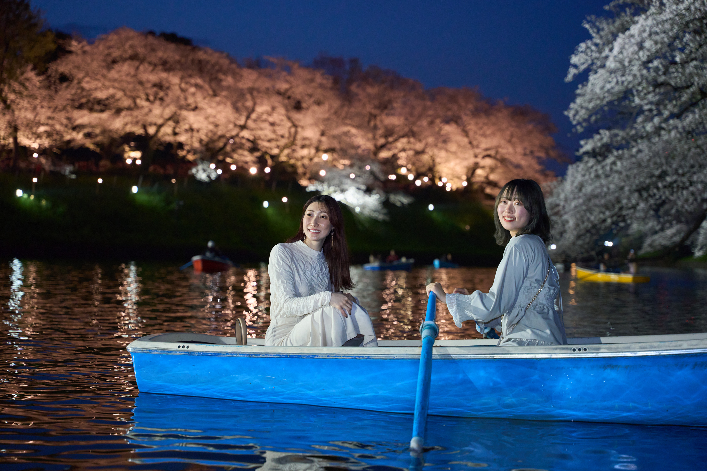 千鳥ヶ淵・夜桜