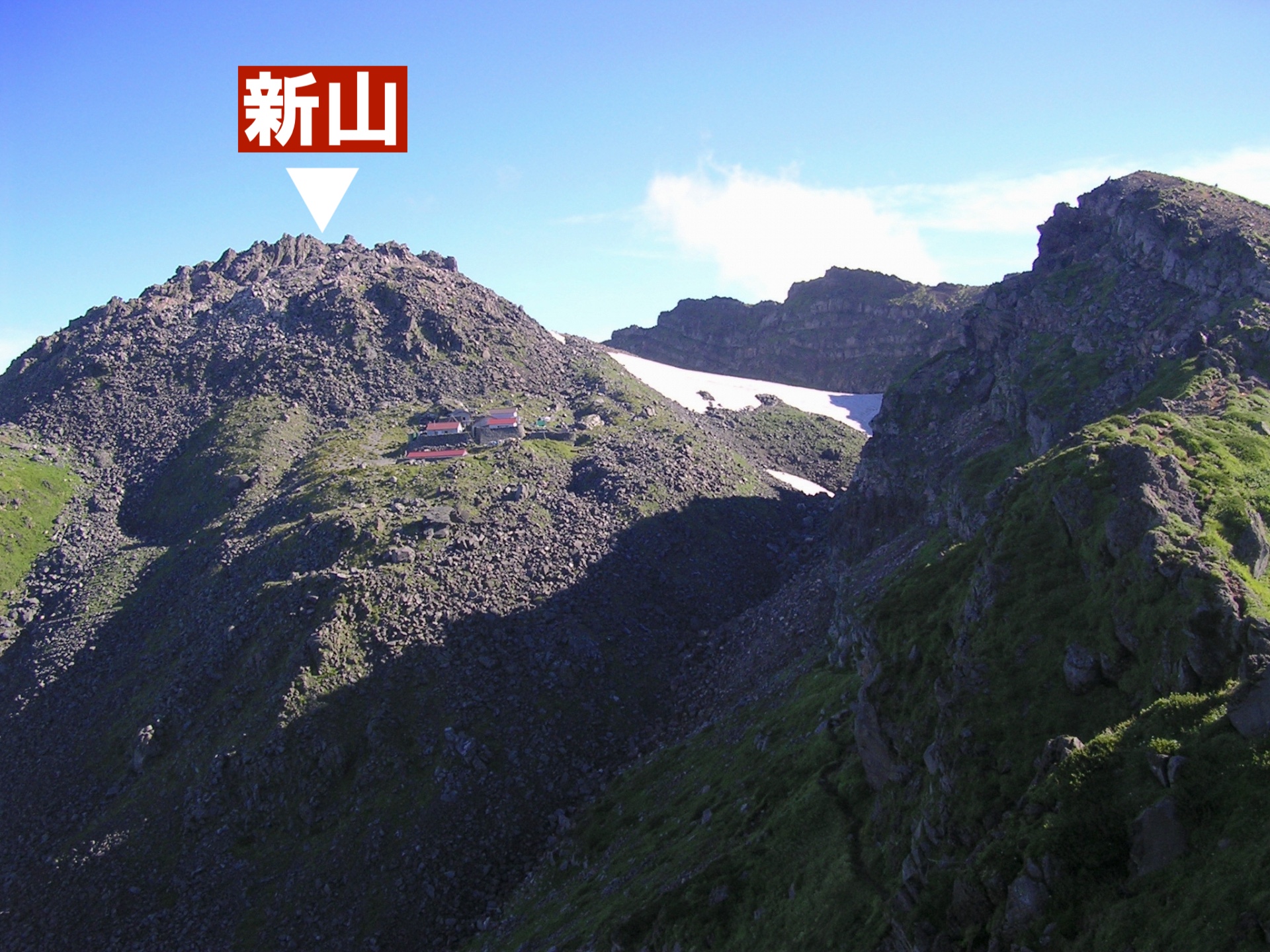鳥海山・新山