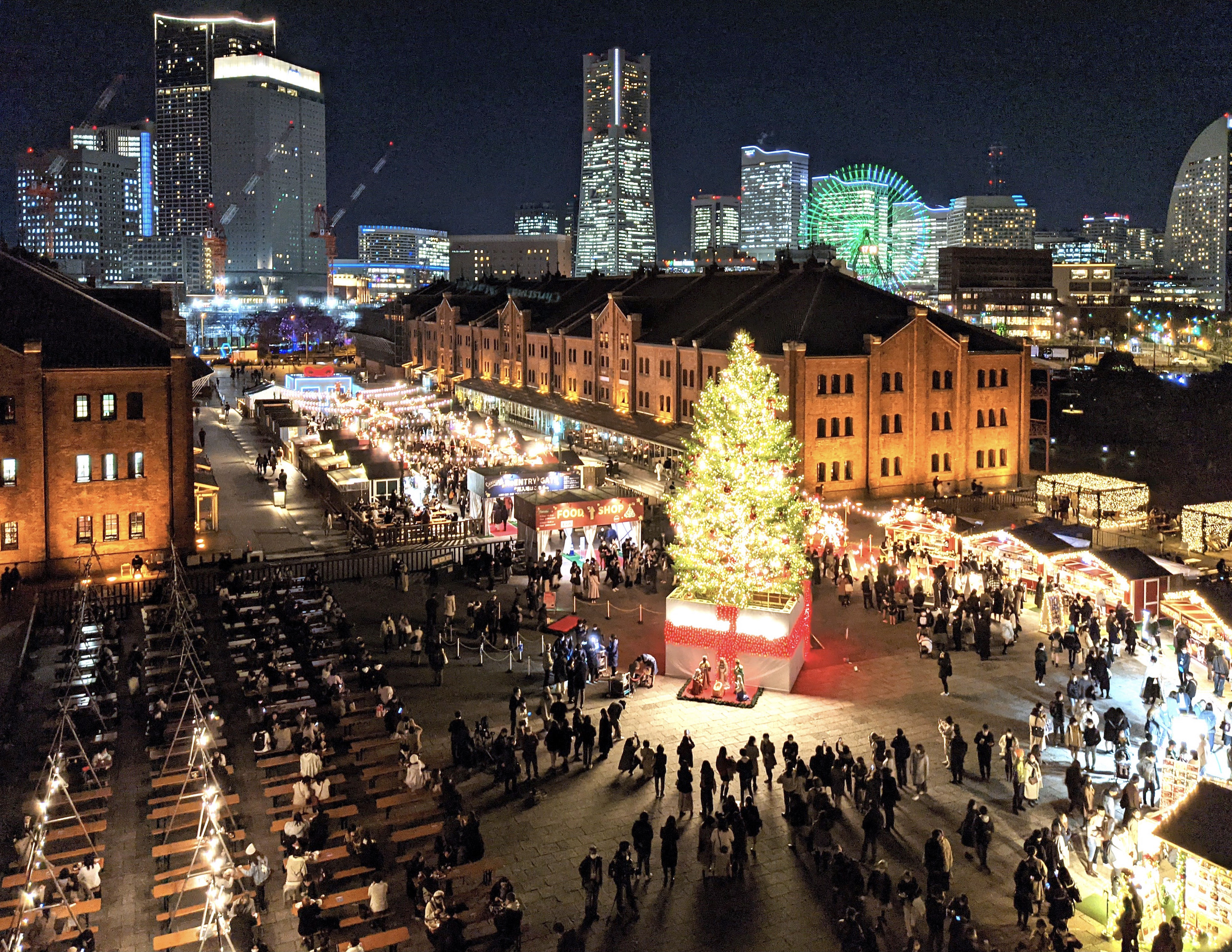 Christmas Market in 横浜赤レンガ倉庫